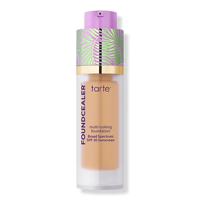Babassu Foundcealer Dewy Foundation SPF 20 - 27S Light-Medium Sand
