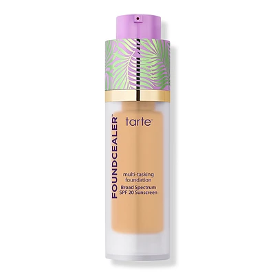 Babassu Foundcealer Dewy Foundation SPF 20 - 44S Tan Sand