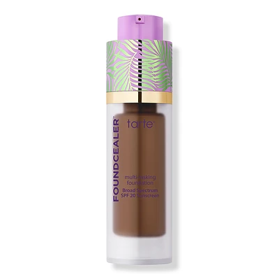 Babassu Foundcealer Dewy Foundation SPF 20 - 58S Rich Sand