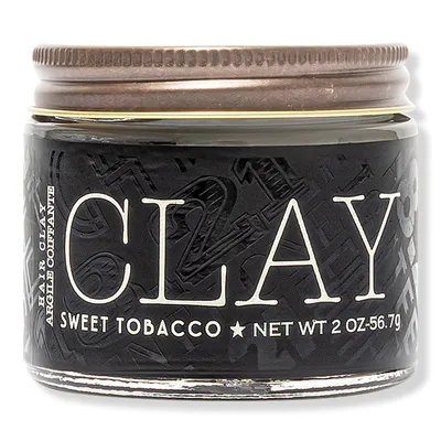 18.21 Man Made Sweet Tobacco Medium Hold, No Shine Hair Styling Clay