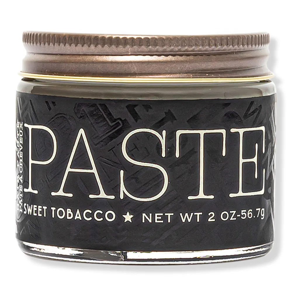 18.21 Man Made Sweet Tobacco Soft Hold, Medium Shine Hair Styling Paste