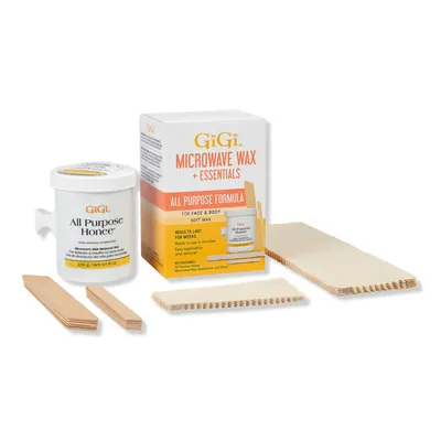 Gigi All Purpose Honee Microwave Wax & Essentials