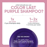 Color Last Purple Shampoo - 33.8 oz