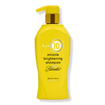 It's A 10 Miracle Brightening Shampoo for Blondes