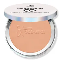 IT Cosmetics CC+ Airbrush Perfecting Powder Foundation