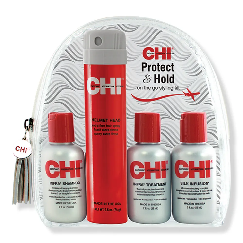 Chi Protect And Hold On The Go Styling Kit