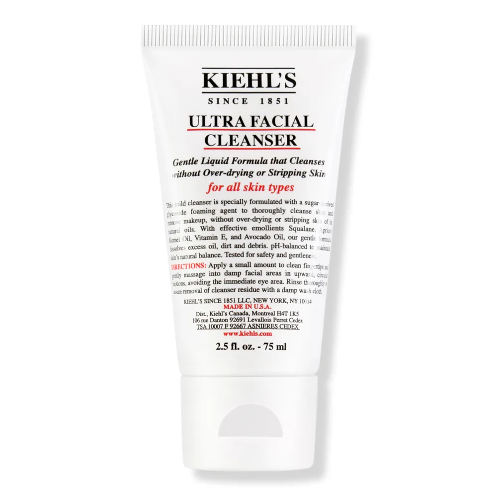 Ultra Facial Cleanser – Gentle Facial Cleanser – Kiehl's
