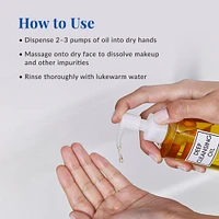 Deep Cleansing Oil Facial Cleanser - 2.3 oz