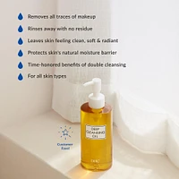 Deep Cleansing Oil Facial Cleanser - 2.3 oz