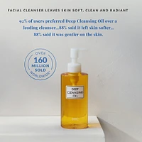 Deep Cleansing Oil Facial Cleanser - 2.3 oz