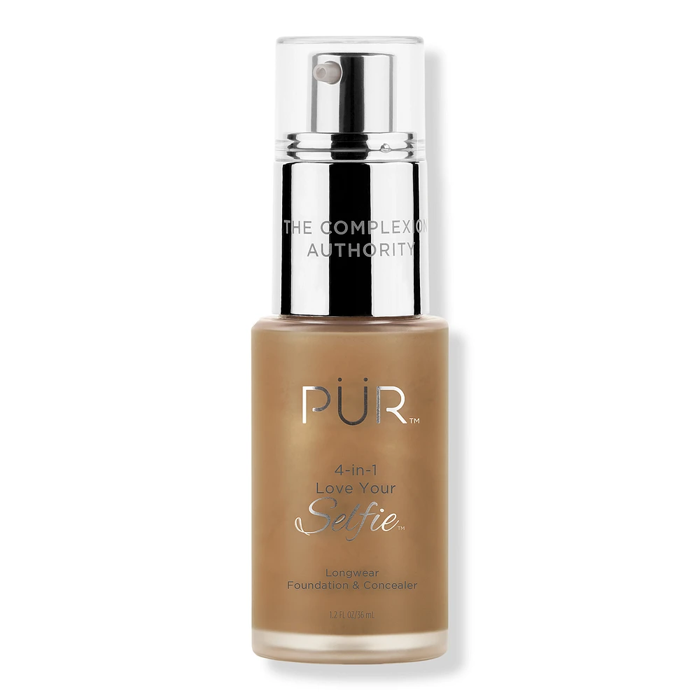 4-In-1 Love Your Selfie Longwear Foundation & Concealer