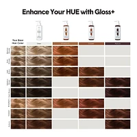 Gloss+ - Light Brown