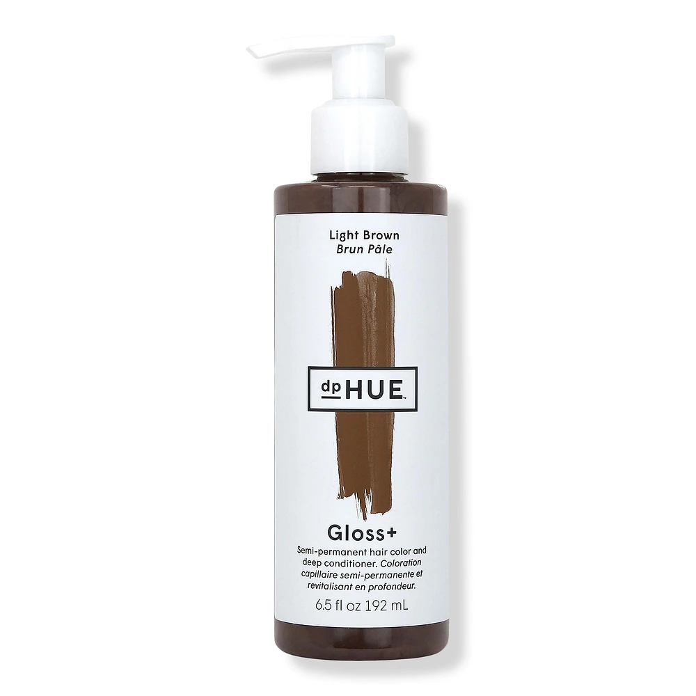 Gloss+ - Light Brown