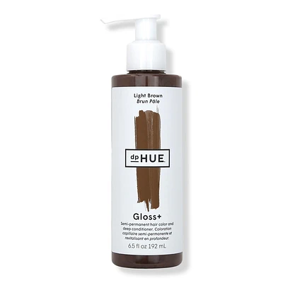 Gloss+ - Light Brown