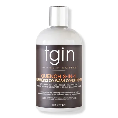 tgin Quench 3-In-1 Cleansing Co-Wash Conditioner & Detangler