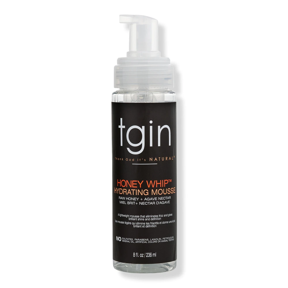 tgin Honey Whip Hydrating Mousse