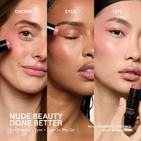 NUDIES BLOOM All Over Dewy Face Color - Tiger Lily Queen