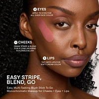 NUDIES BLOOM All Over Dewy Face Color - Tiger Lily Queen