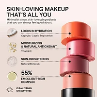 NUDIES BLOOM All Over Dewy Face Color - Tiger Lily Queen