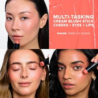 NUDIES BLOOM All Over Dewy Face Color - Tiger Lily Queen
