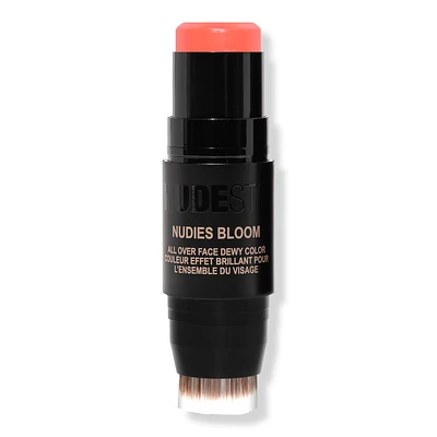 NUDIES BLOOM All Over Dewy Face Color - Tiger Lily Queen