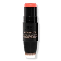 NUDIES BLOOM All Over Dewy Face Color - Tiger Lily Queen