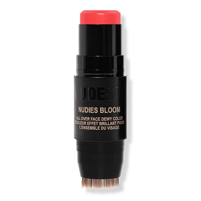 NUDIES BLOOM All Over Dewy Face Color - Poppy Girl