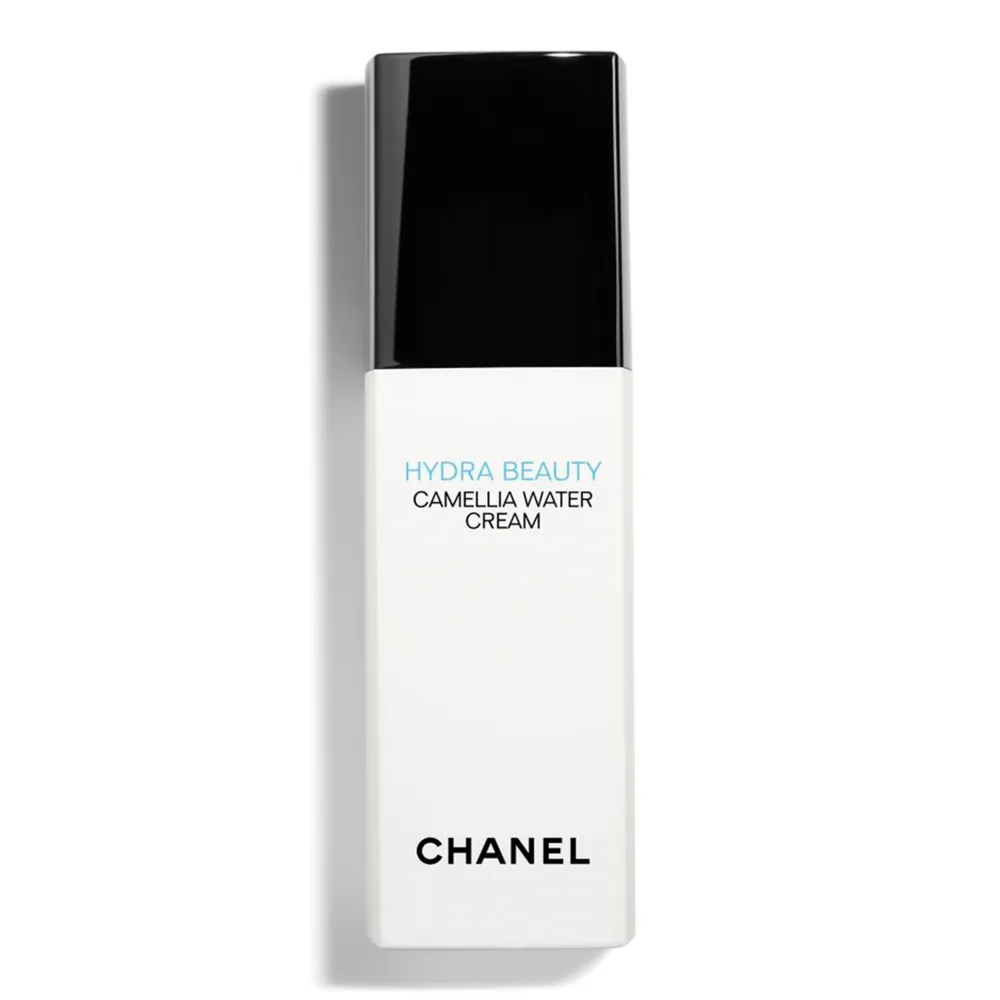 CHANEL HYDRA BEAUTY CAMELLIA WATER CREAM Illuminating Hydrating Fluid