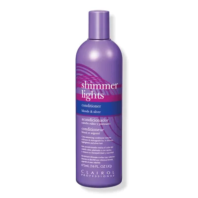 Shimmer Lights Purple Conditioner for Blonde & Silver Hair