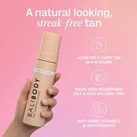 Streak Free Self Tanning Mousse