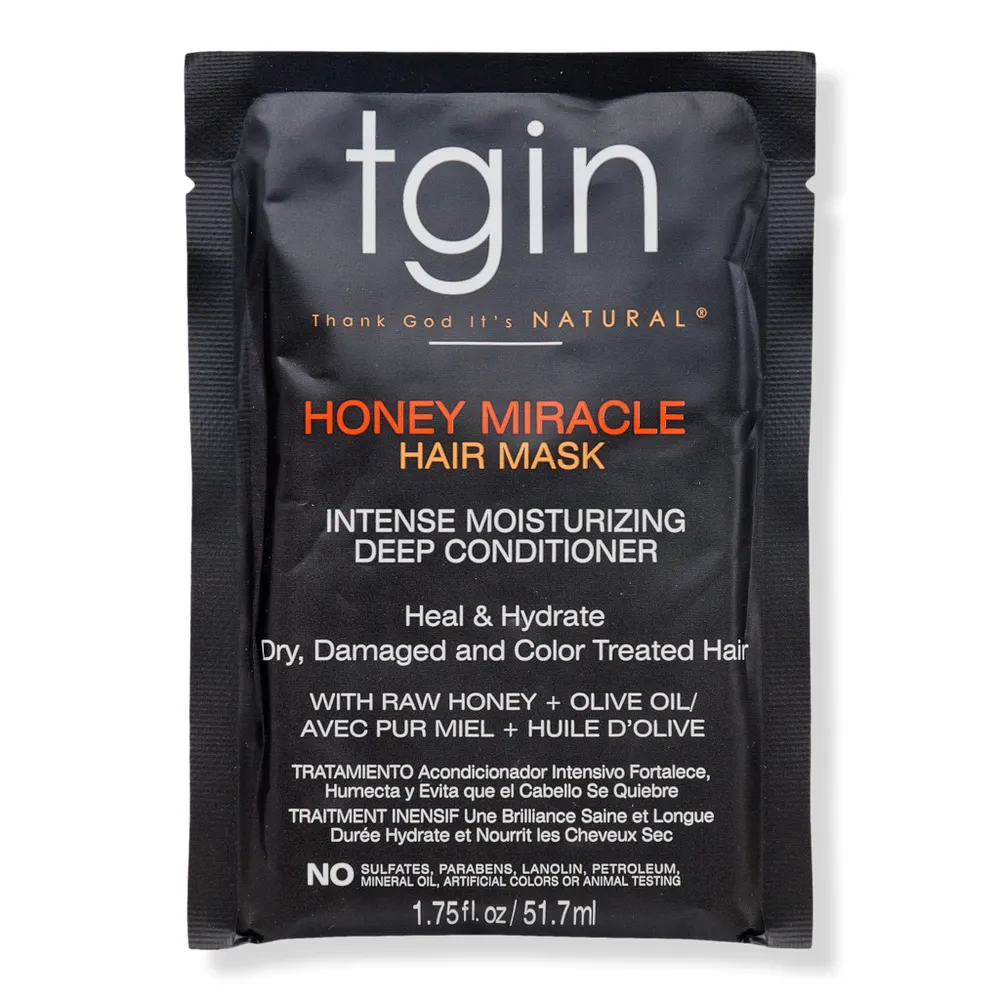 tgin Honey Miracle Hair Mask Packet