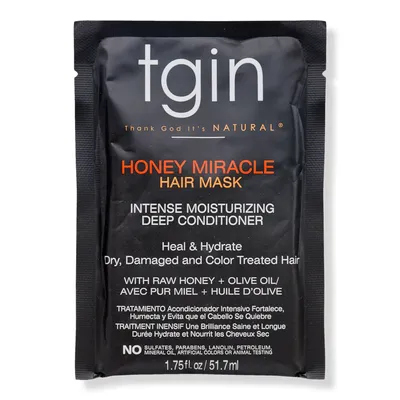tgin Honey Miracle Hair Mask Packet