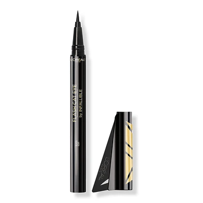 Infallible Flash Cat Eye Waterproof Liquid Eyeliner - Black