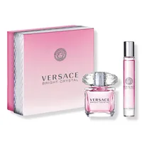 Versace Bright Crystal Eau de Toilette 2 Piece Gift Set