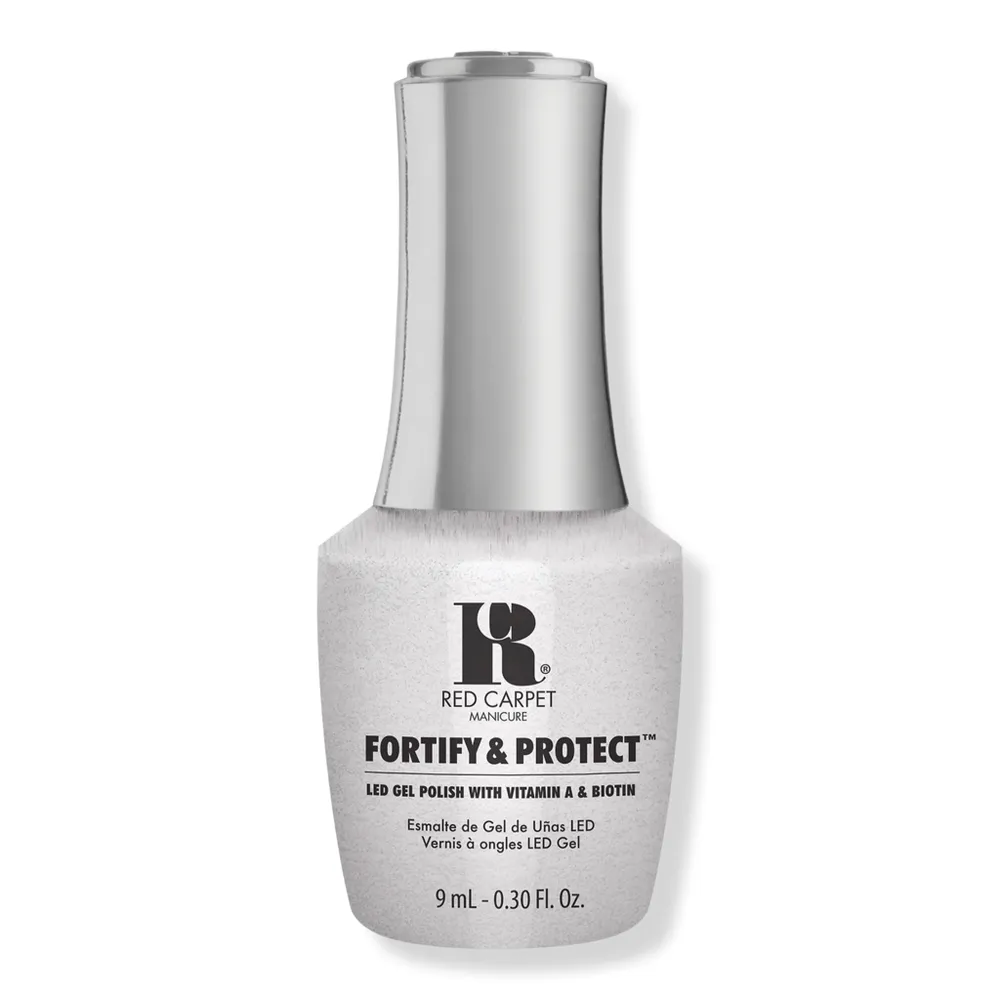 Red Carpet Manicure Fortify & Protect LED Gel Nail Polish Collection