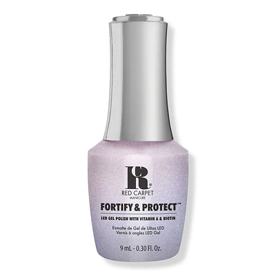 Fortify & Protect LED Gel Nail Polish Collection - My Diamonds Sparkle