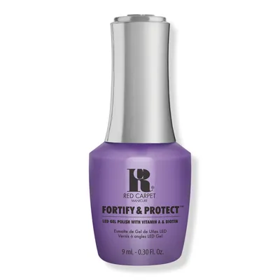 Red Carpet Manicure Fortify & Protect LED Gel Nail Polish Collection