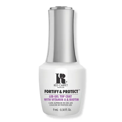 Red Carpet Manicure Fortify & Protect LED Gel Top Coat