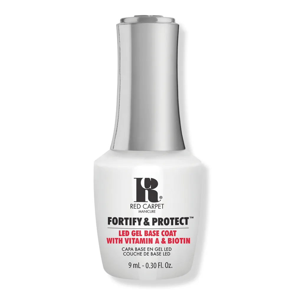 Red Carpet Manicure Fortify & Protect LED Gel Base Coat