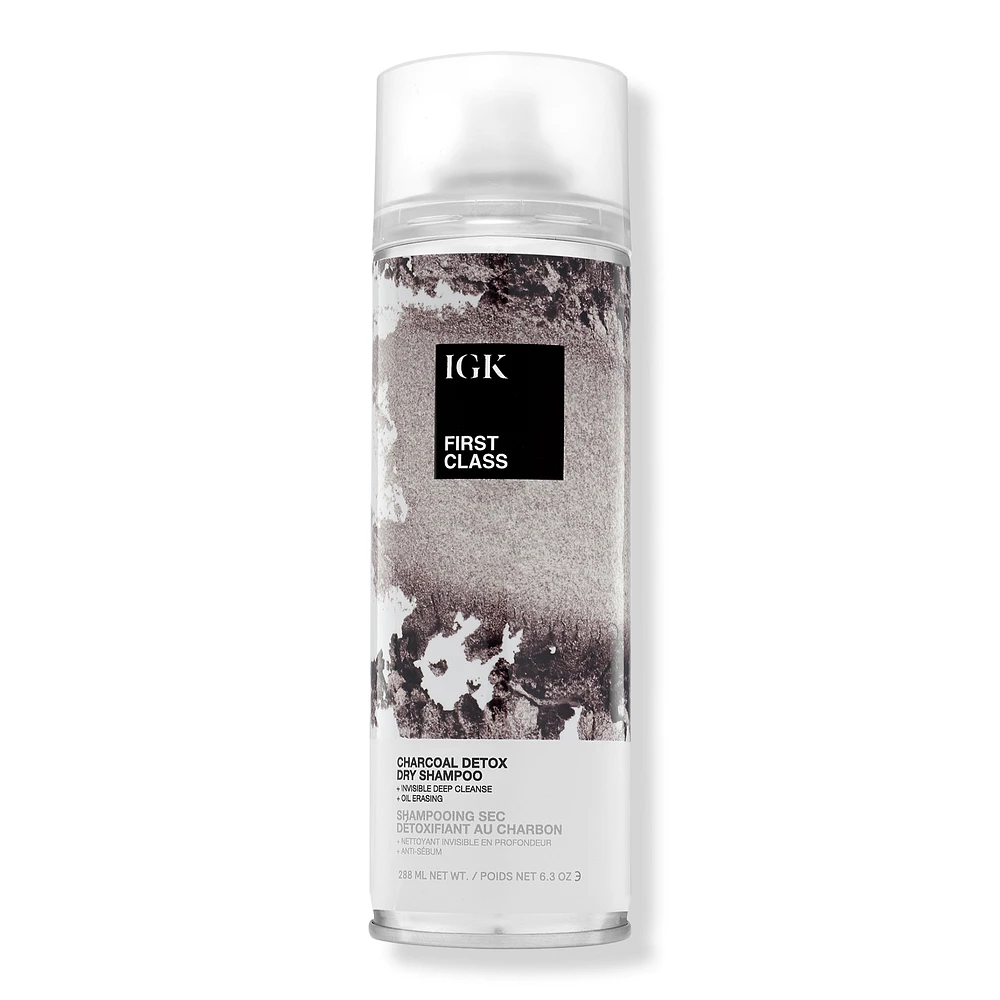 First Class Charcoal Detox Dry Shampoo - 6.3 oz