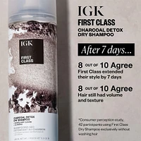 First Class Charcoal Detox Dry Shampoo - 6.3 oz