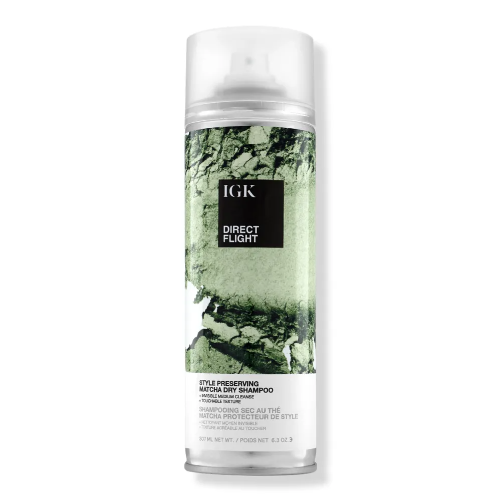 IGK Direct Flight Multi-Tasking Matcha Dry Shampoo