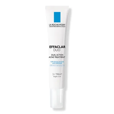La Roche-Posay Effaclar Duo Dual Acne Treatment with Benzoyl Peroxide