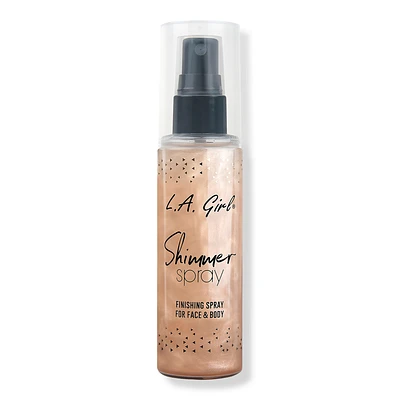 Illuminating-Glow Makeup Setting Spray - Rose Gold