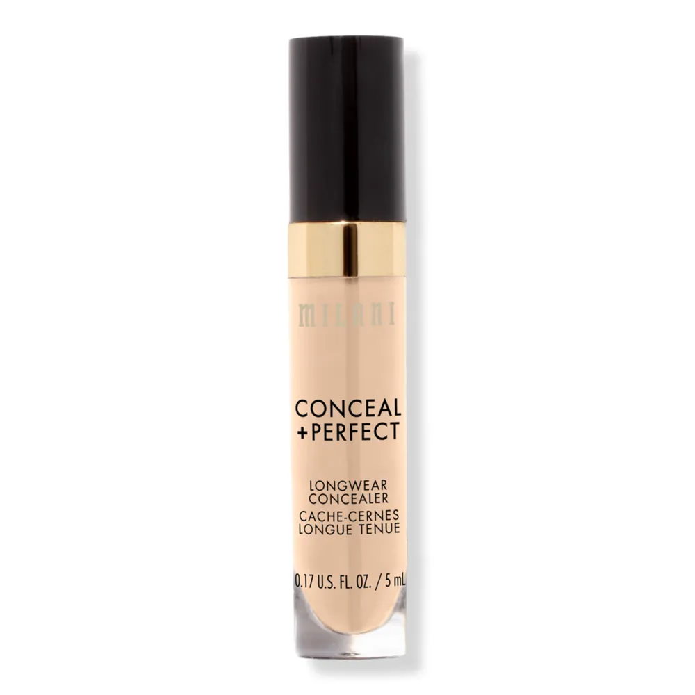 Milani Conceal + Perfect Longwear Concealer