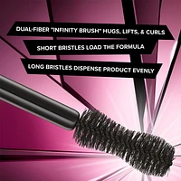 Damn Girl! 24-Hour Volumizing Mascara - Black