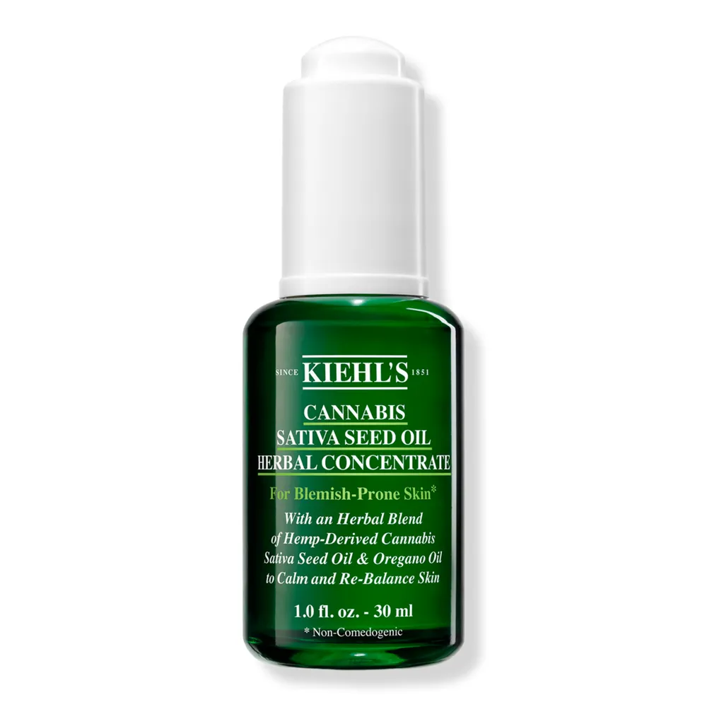 Kiehl's Since 1851 Cannabis Sativa Seed Oil Herbal Concentrate