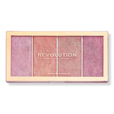 Revolution Beauty Vintage Lace Blush Palette