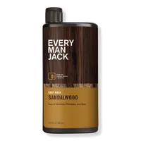 Every Man Jack Sandalwood Men's Hydrating Body Wash