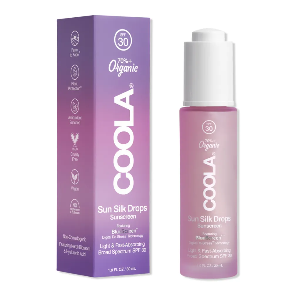 COOLA Full Spectrum 360° Sun Silk Drops Organic Sunscreen SPF 30